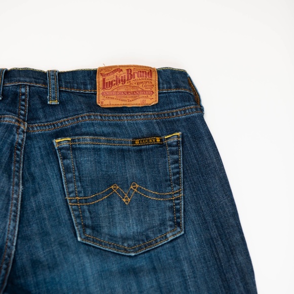 Lucky Brand Sweet and Low Crop Denim Jeans size 10 - Picture 7 of 10